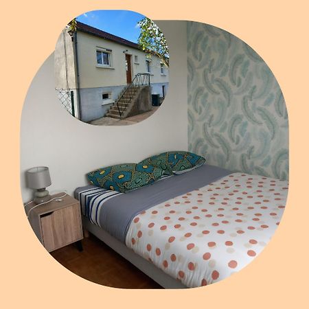 Ferienwohnung Les Cyclamens 1 Cosne-sur-Loire Exterior foto