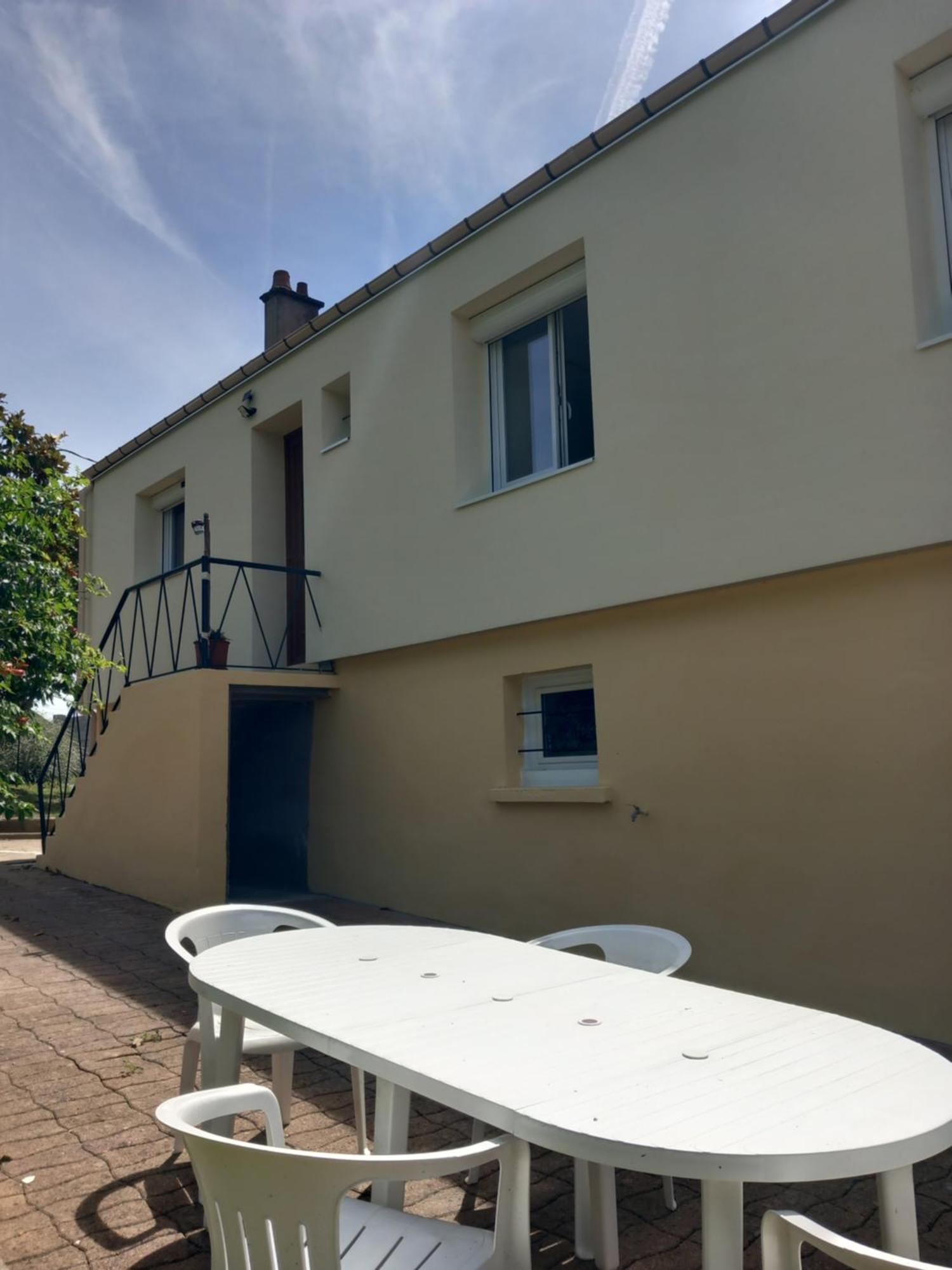 Ferienwohnung Les Cyclamens 1 Cosne-sur-Loire Exterior foto