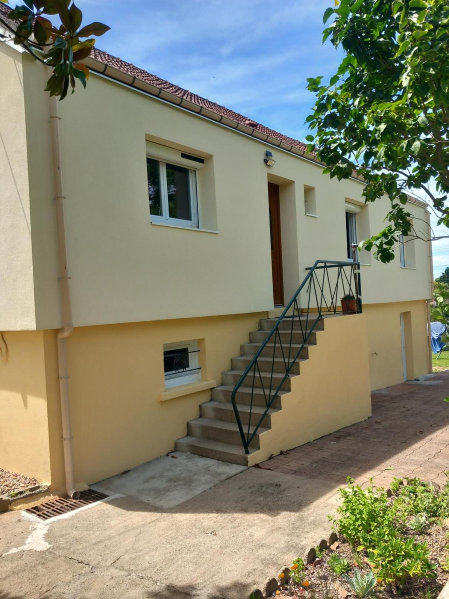 Ferienwohnung Les Cyclamens 1 Cosne-sur-Loire Exterior foto